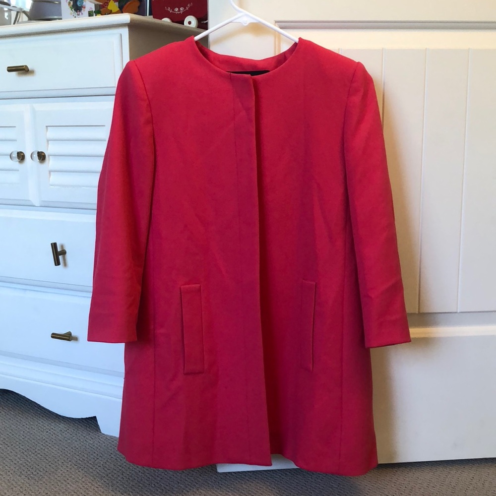 Pink Zara jacket. Size S. - Picture 2 of 6